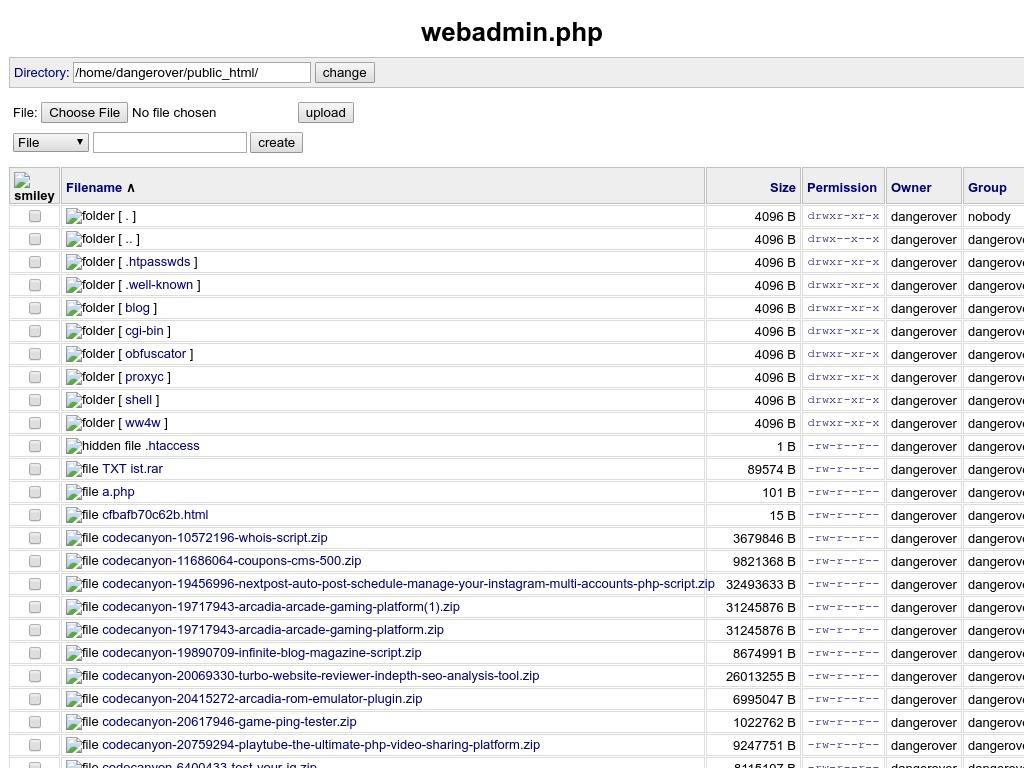 webadmin shell cover preview